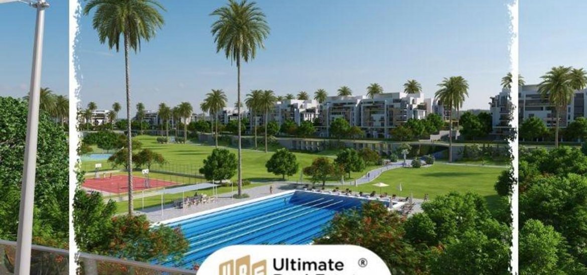 Apartment in 5th Settlement Compounds, New Cairo, Egypt, 2 bedrooms, 120 sq.m. No. 1624 - 7