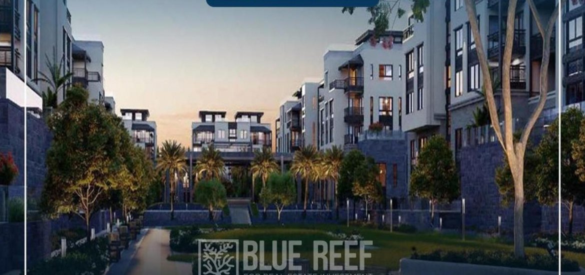 Duplex in Trio Villas, New Cairo, Egypt, 3 bedrooms, 185 sq.m. No. 4774 - 1