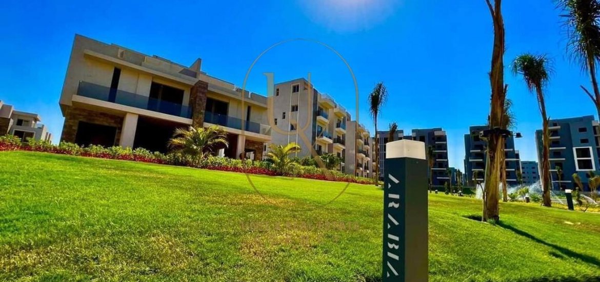 Penthouse in Sun Capital, 6th of October, Egypt, 2 bedrooms, 95 sq.m. No. 2044 - 10