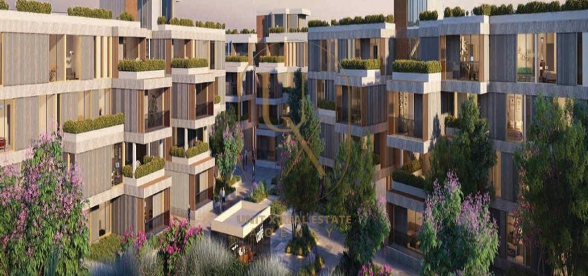 Townhouse in View Sodic, Sheikh Zayed City, Egypt, 4 bedrooms, 230 sq.m. No. 2571 - 9