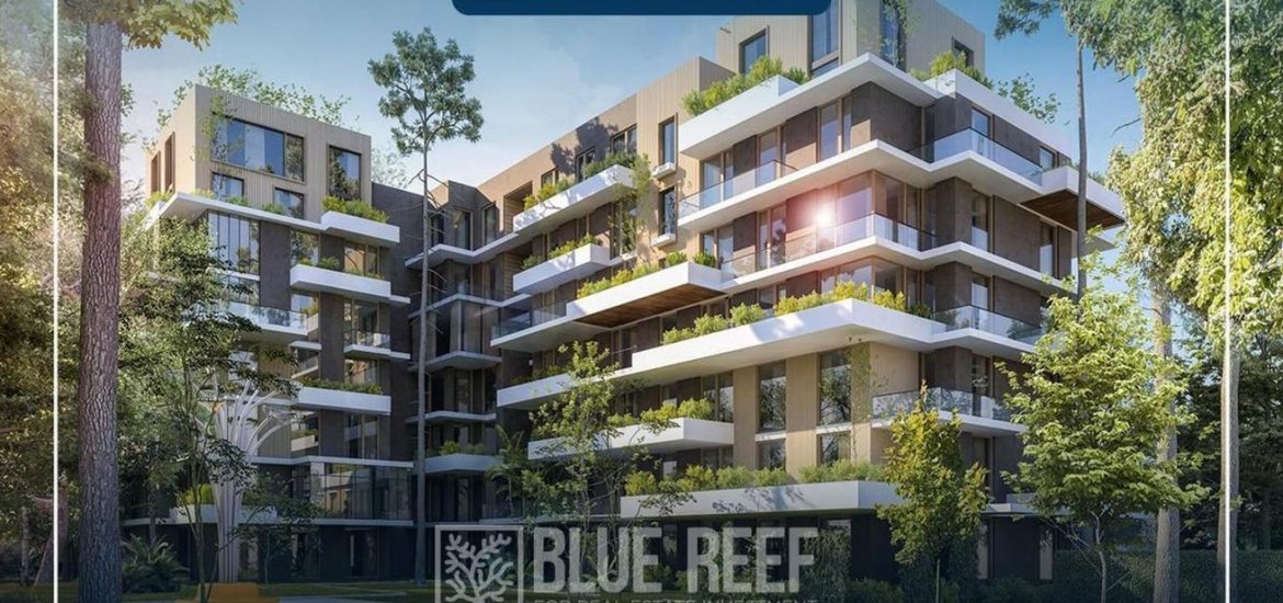 Apartment in IL Bosco City, New Cairo, Egypt, 2 bedrooms, 112 sq.m. No. 4031 - 4