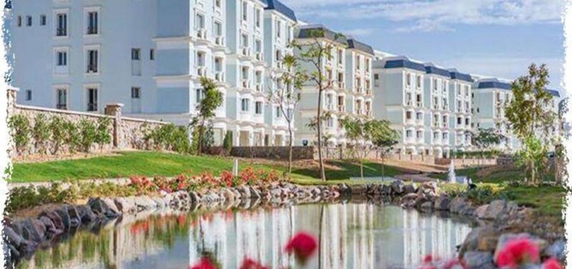 Apartment in Mountain View Hyde Park, New Cairo, Egypt, 3 bedrooms, 199 sq.m. No. 1373 - 1