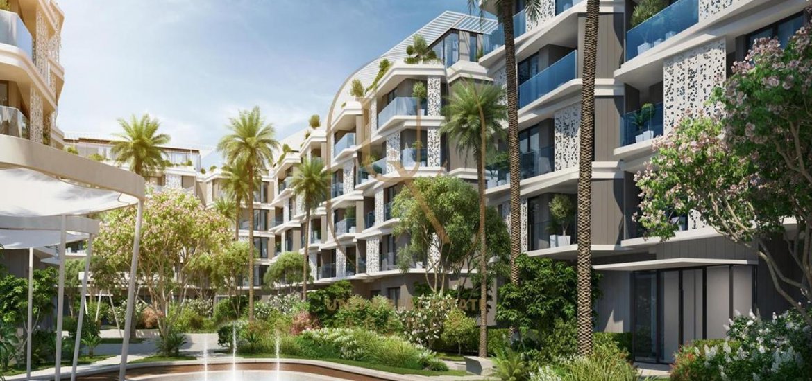 Apartment in 6 October Compounds, 6th of October, Egypt, 4 bedrooms, 200 sq.m. No. 2150 - 2