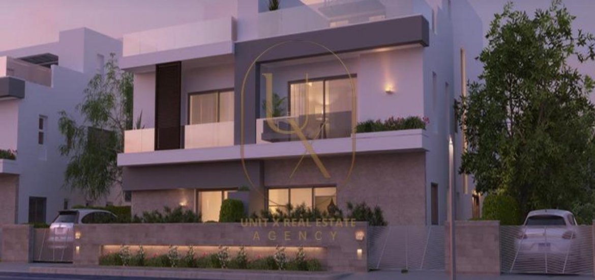 Villa in Sheikh Zayed City, Egypt, 4 bedrooms, 278 sq.m. No. 1886 - 17