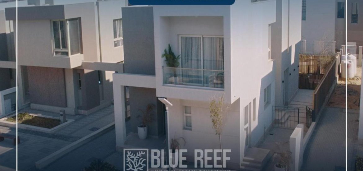 Villa in 6 October Compounds, 6th of October, Egypt, 4 bedrooms, 550 sq.m. No. 5010 - 1
