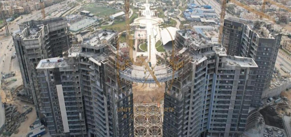 Apartment in Park Side Residence, Sheikh Zayed City, Egypt, 4 bedrooms, 242 sq.m. No. 2248 - 11