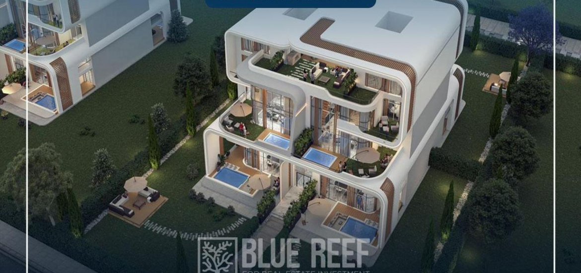 Apartment in Al Lotus, New Cairo, Egypt, 3 bedrooms, 138 sq.m. No. 4242 - 2