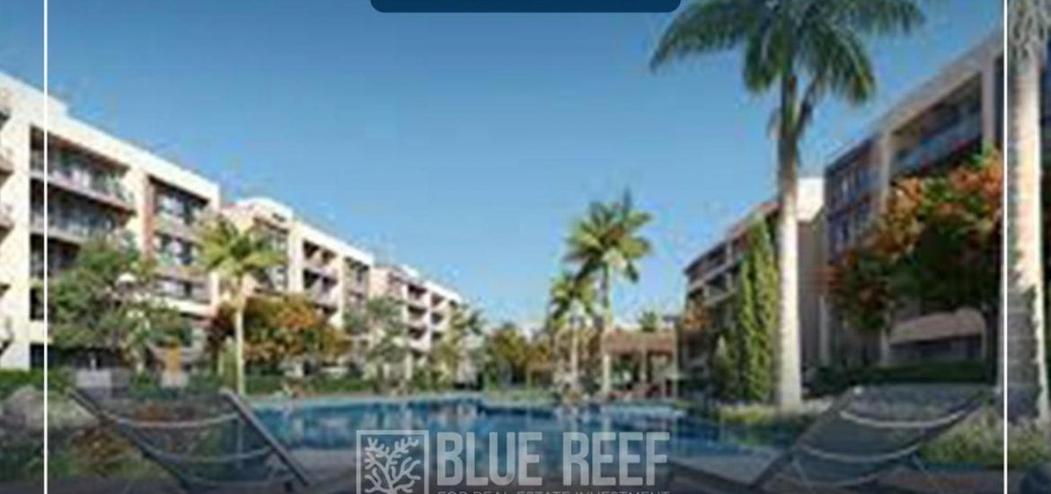 Apartment in Azad, New Cairo, Egypt, 4 bedrooms, 209 sq.m. No. 3013 - 2
