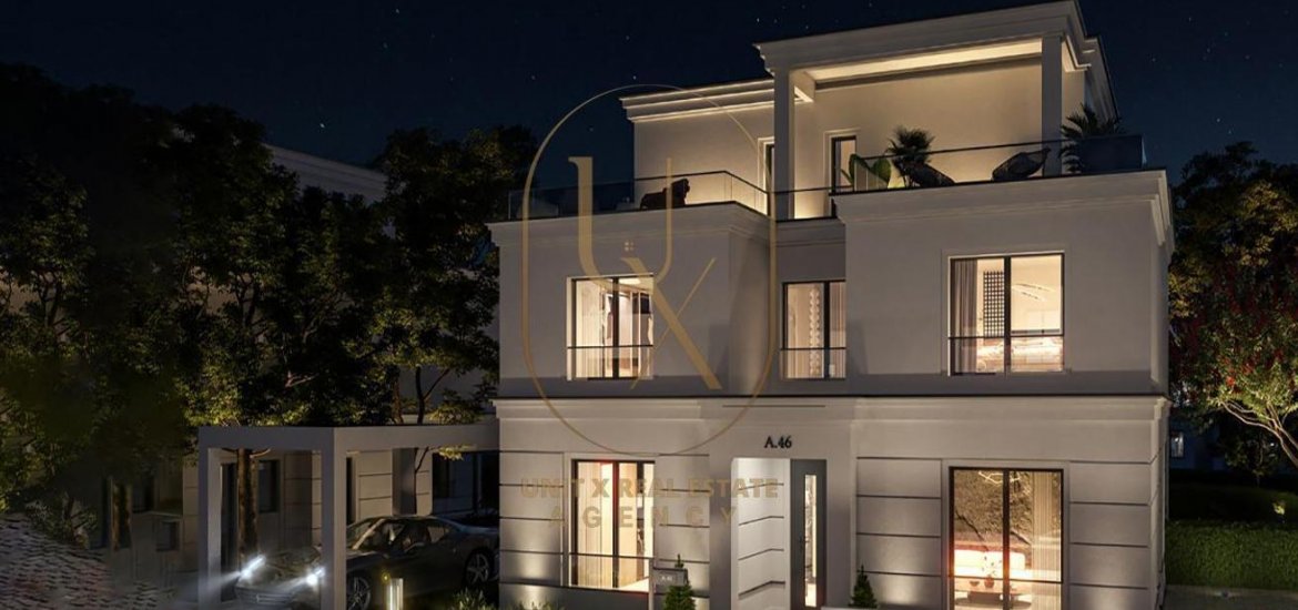 Townhouse in Sheikh Zayed Compounds, Sheikh Zayed City, Egypt, 3 bedrooms, 200 sq.m. No. 2450 - 4
