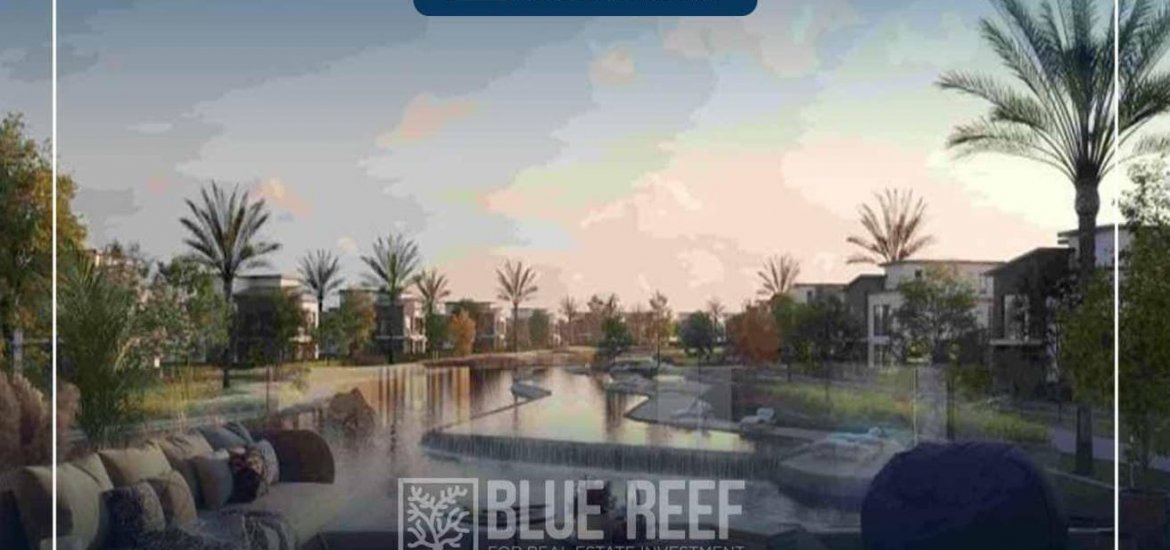 Penthouse in Creek Town, New Cairo, Egypt, 4 bedrooms, 224 sq.m. No. 3939 - 8