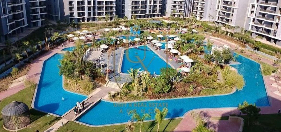 Duplex in Al KhamayAl city, Sheikh Zayed City, Egypt, 3 bedrooms, 211 sq.m. No. 1941 - 11
