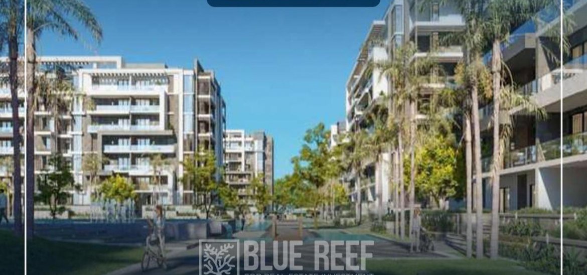 Apartment in Al Patio Oro, New Cairo, Egypt, 3 bedrooms, 168 sq.m. No. 3411 - 9