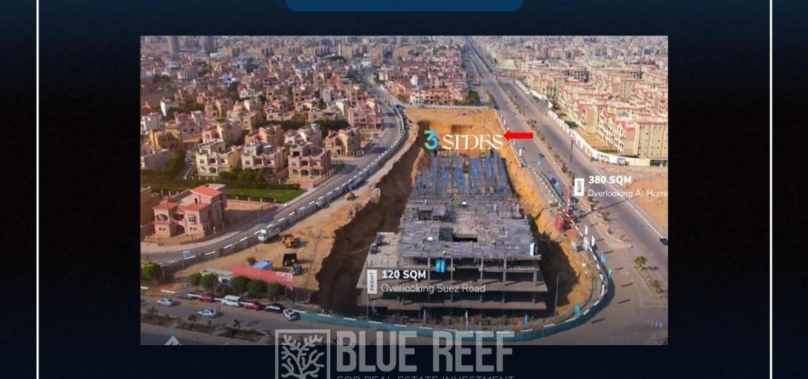 Shop in Al Shorouk Compounds, Al Shorouk City, Egypt, 50 sq.m. No. 3320 - 6