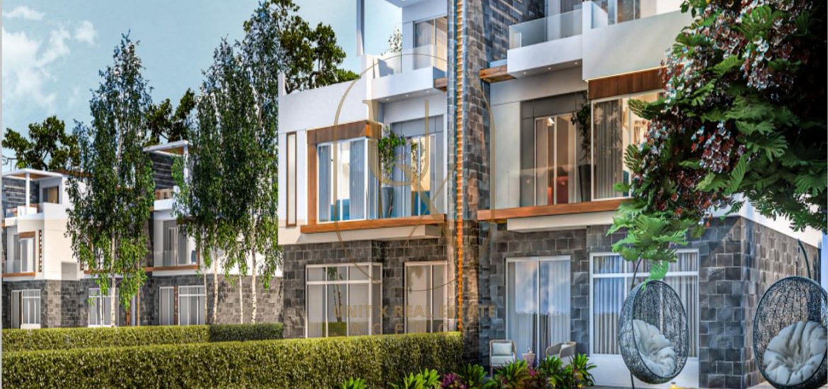 Townhouse in Cairo Alexandria Desert Road, 6th of October, Egypt, 4 bedrooms, 595 sq.m. No. 1907 - 29