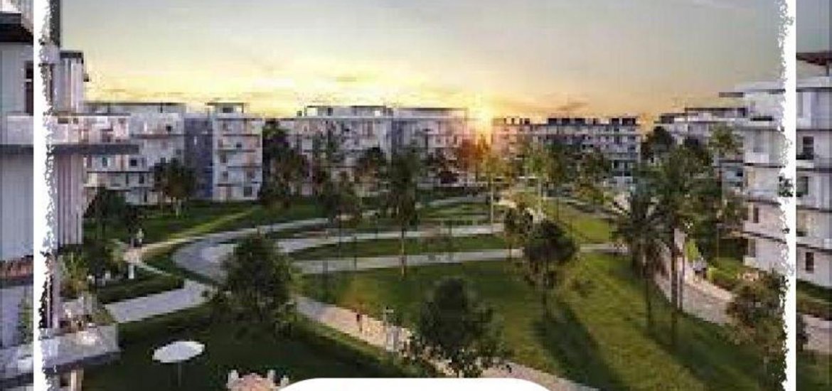 Apartment in Villette, New Cairo, Egypt, 3 bedrooms, 165 sq.m. No. 1333 - 7