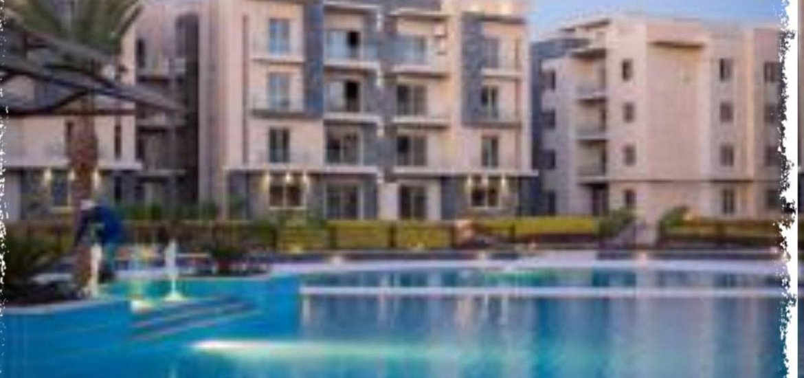 Apartment in Galleria Moon Valley, New Cairo, Egypt, 3 bedrooms, 154 sq.m. No. 1583 - 24
