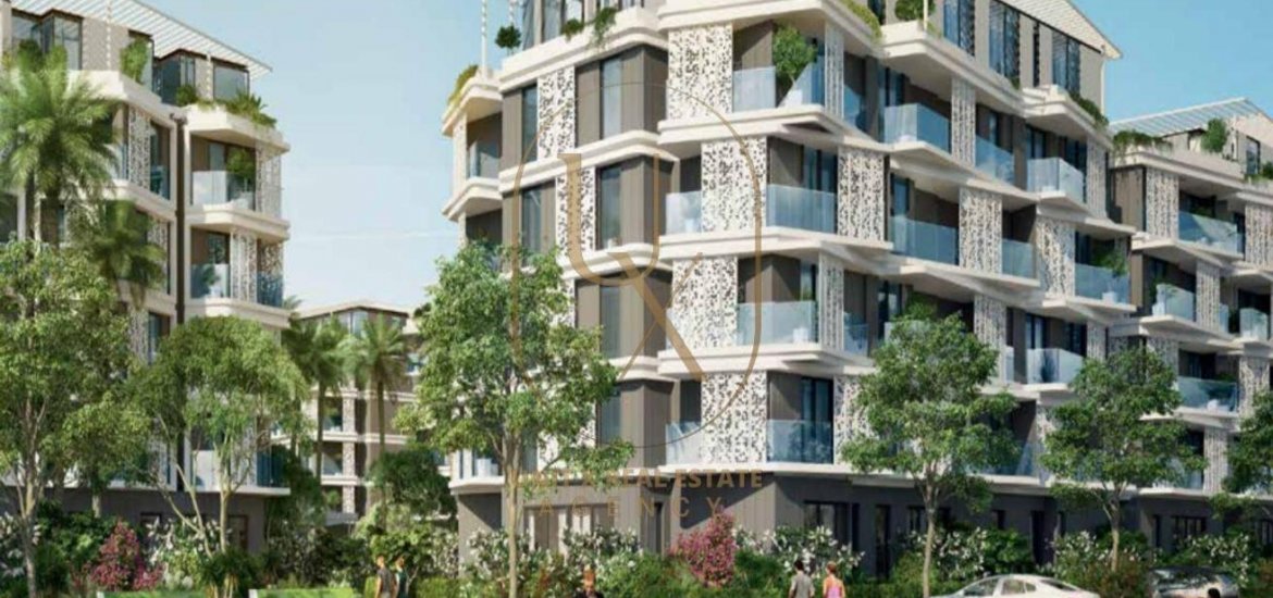 Apartment in 6 October Compounds, 6th of October, Egypt, 4 bedrooms, 200 sq.m. No. 2150 - 5