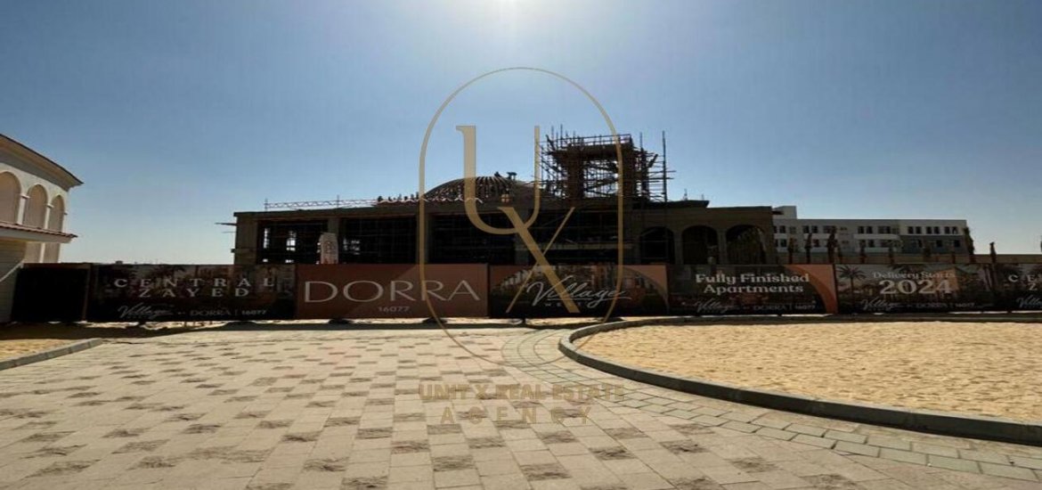 Apartment in Village West, Sheikh Zayed City, Egypt, 3 bedrooms, 159 sq.m. No. 2383 - 16