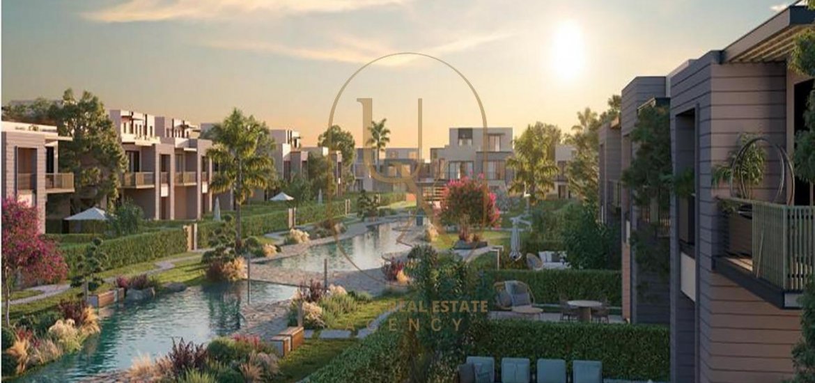 Apartment in 6 October Compounds, 6th of October, Egypt, 3 bedrooms, 145 sq.m. No. 2242 - 4