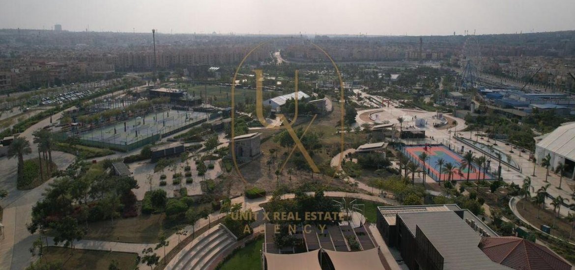Apartment in Park Side Residence, Sheikh Zayed City, Egypt, 3 bedrooms, 160 sq.m. No. 2028 - 12