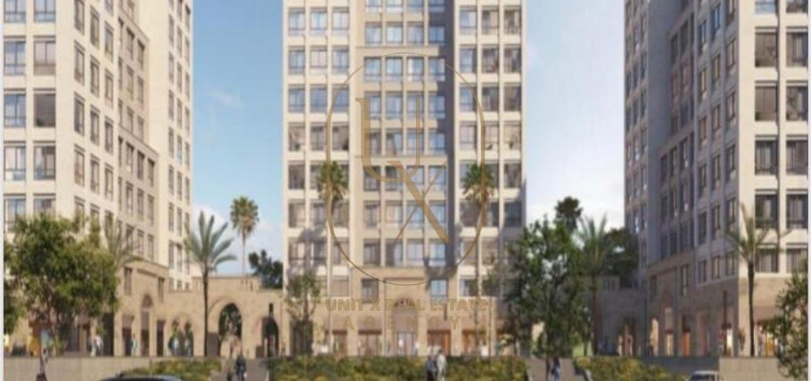 Office in Park Side Residence, Sheikh Zayed City, Egypt, 86 sq.m. No. 1904 - 2