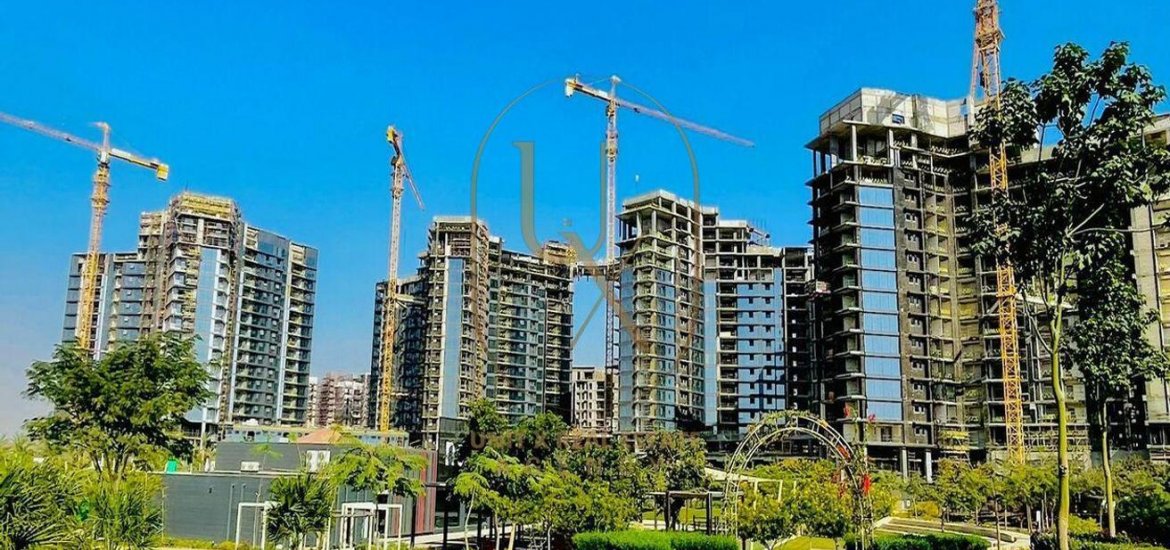 Apartment in Park Side Residence, Sheikh Zayed City, Egypt, 3 bedrooms, 160 sq.m. No. 2338 - 6