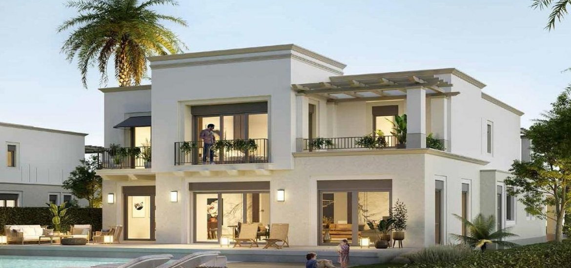 Villa in New Zayed City, Sheikh Zayed City, Egypt, 4 bedrooms, 407 sq.m. No. 1297 - 1