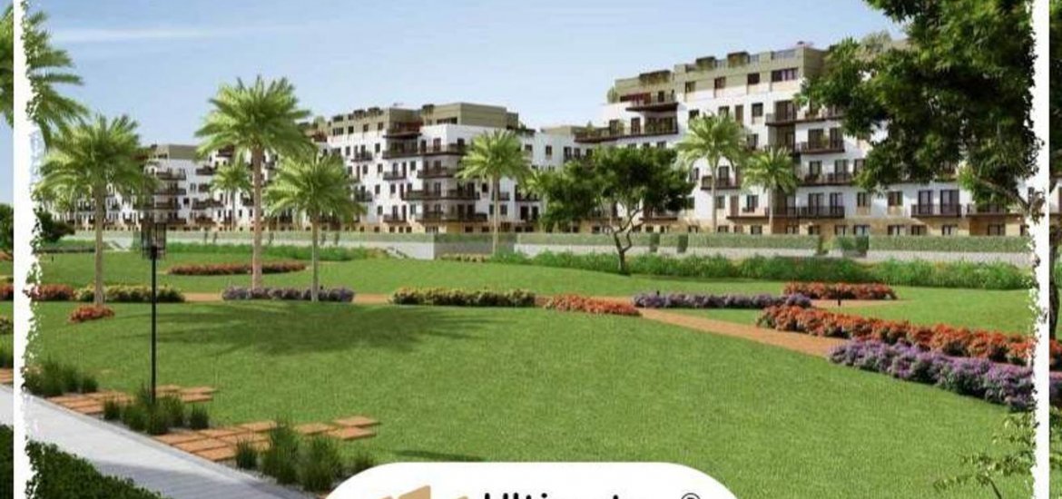 Apartment in Eastown, New Cairo, Egypt, 3 bedrooms, 195 sq.m. No. 1428 - 5