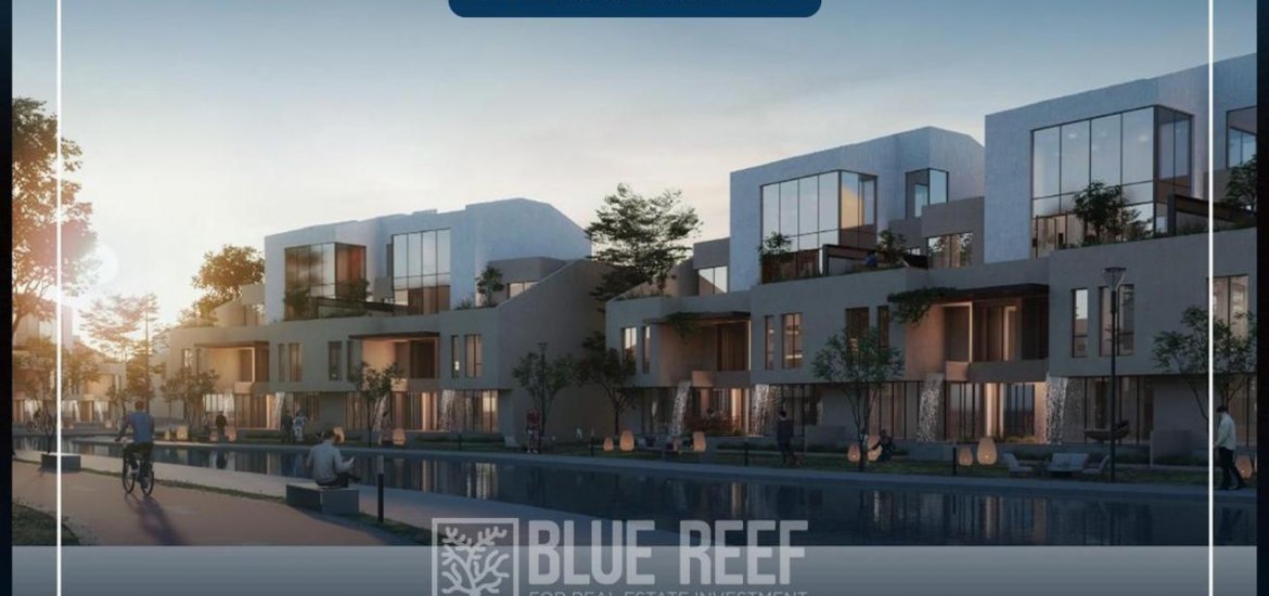Townhouse in Al Mustakbal City(Future City), New Cairo, Egypt, 5 bedrooms, 247 sq.m. No. 2991 - 6