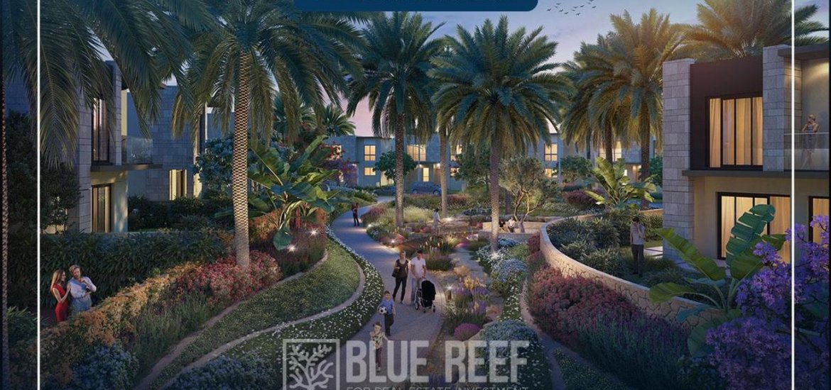 Apartment in HAP Town, New Cairo, Egypt, 3 bedrooms, 137 sq.m. No. 3901 - 8