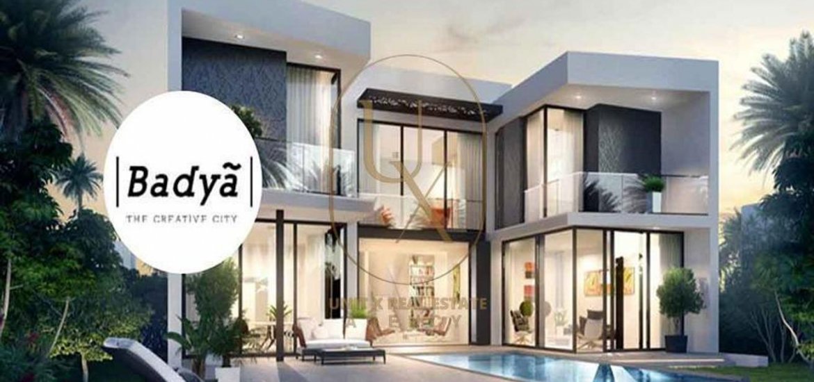 Villa in 6 October Compounds, 6th of October, Egypt, 5 bedrooms, 550 sq.m. No. 2210 - 3