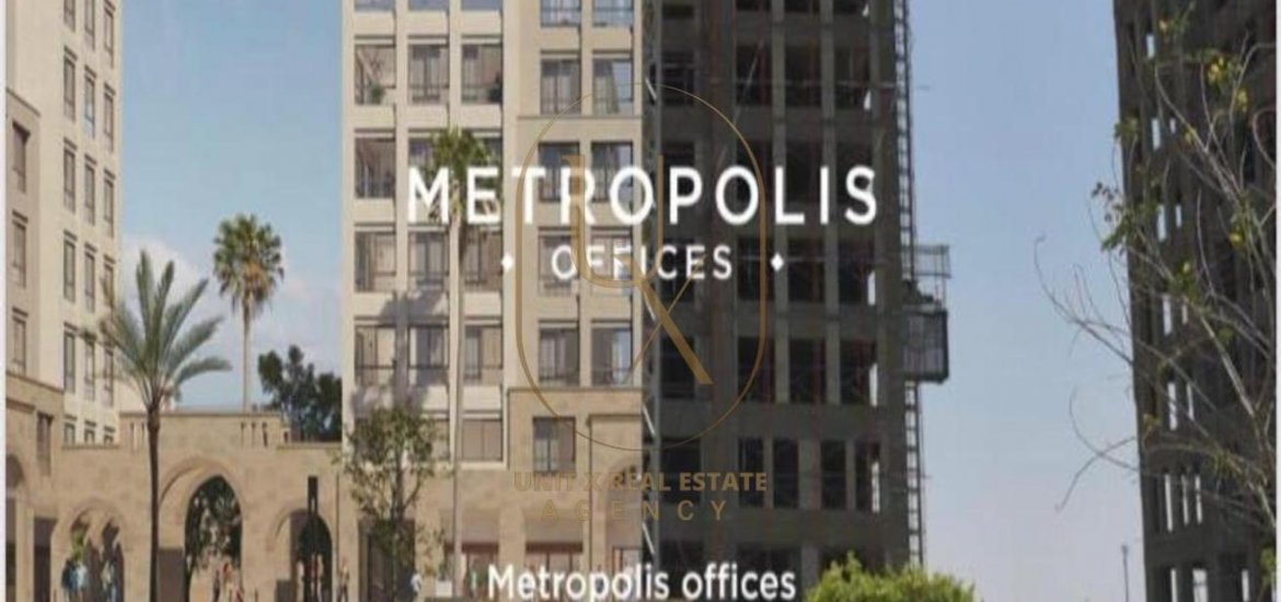 Office in Park Side Residence, Sheikh Zayed City, Egypt, 86 sq.m. No. 1904 - 4