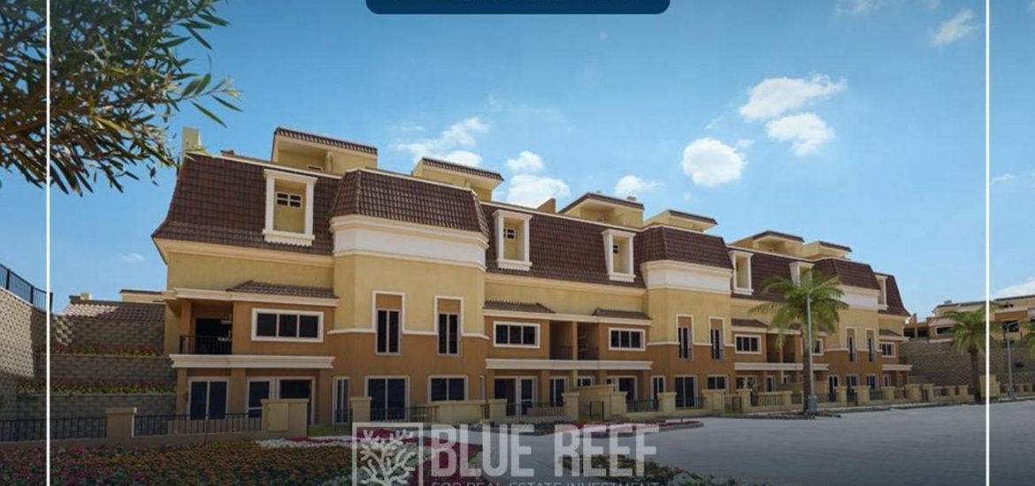 Villa in Sarai, New Cairo, Egypt, 3 bedrooms, 212 sq.m. No. 4046 - 6