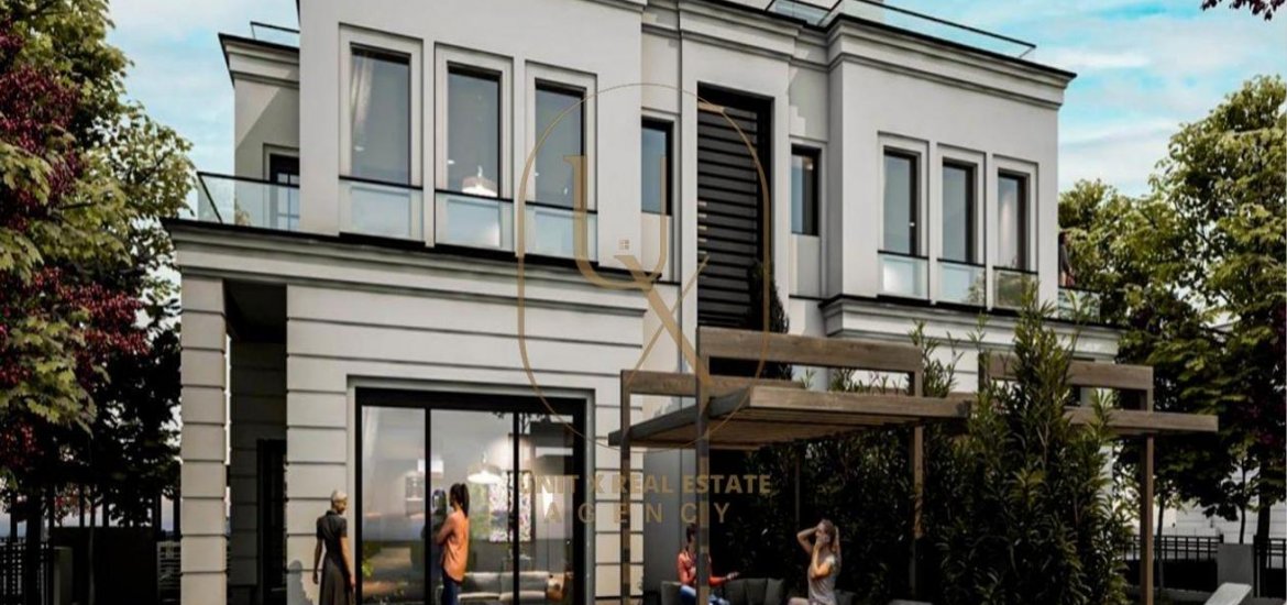 Townhouse in Sheikh Zayed Compounds, Sheikh Zayed City, Egypt, 3 bedrooms, 200 sq.m. No. 1953 - 6