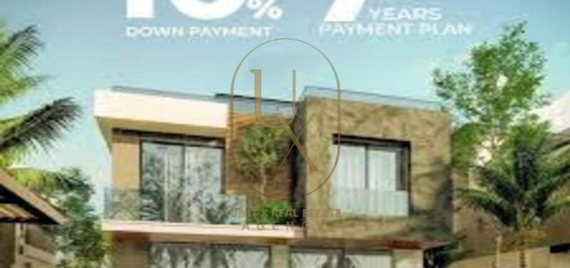 Duplex in Al KhamayAl city, Sheikh Zayed City, Egypt, 3 bedrooms, 211 sq.m. No. 1941 - 7