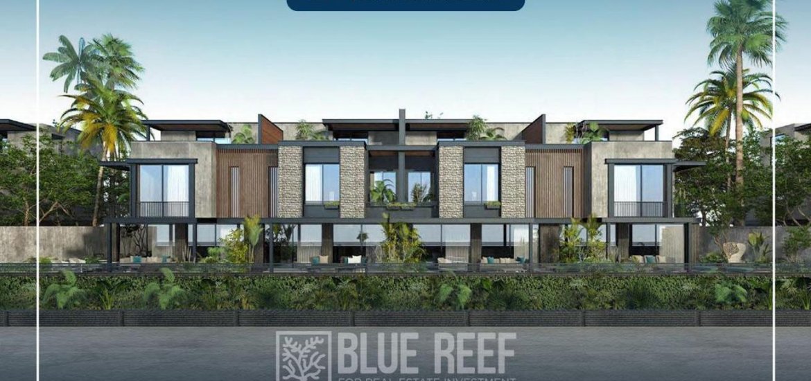 Apartment in HAP Town, New Cairo, Egypt, 3 bedrooms, 330 sq.m. No. 3827 - 1