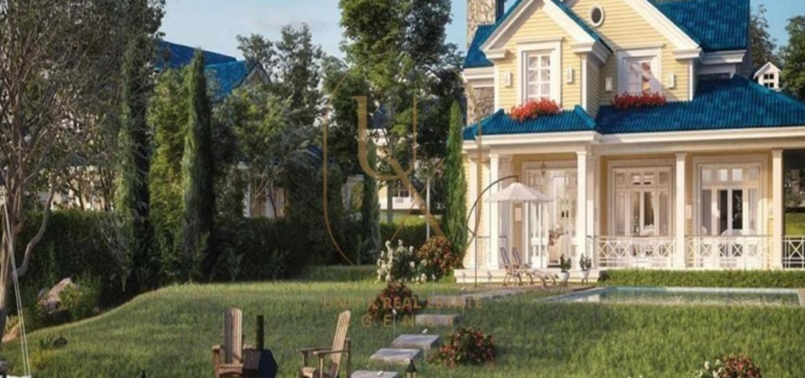 Townhouse in Grand Heights, 6th of October, Egypt, 3 bedrooms, 220 sq.m. No. 2233 - 14