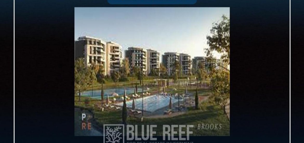 Penthouse in The brooks, New Cairo, Egypt, 3 bedrooms, 212 sq.m. No. 3023 - 2