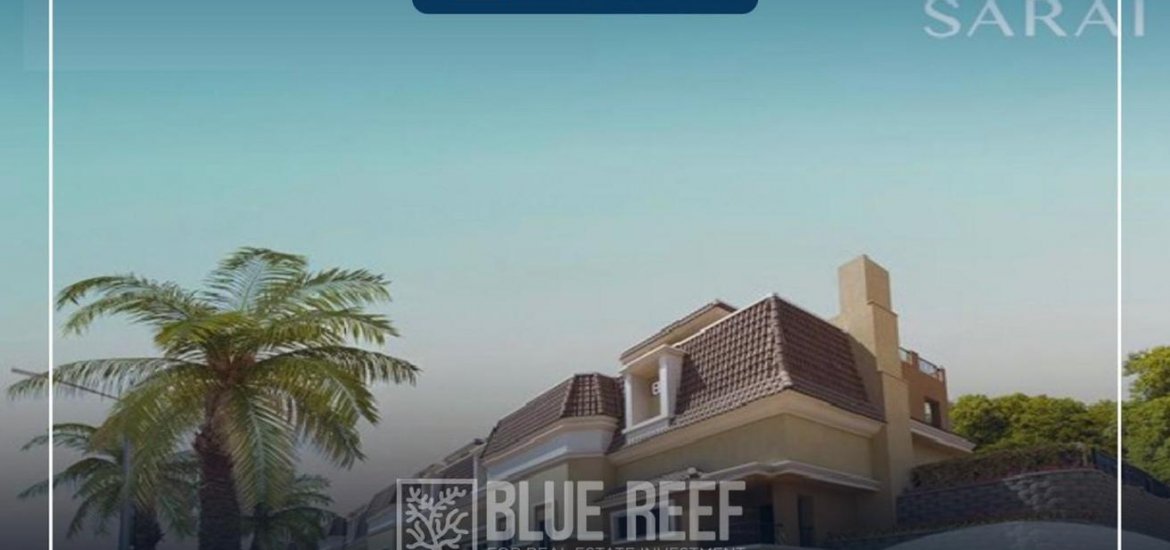 Apartment in Sarai, New Cairo, Egypt, 3 bedrooms, 169 sq.m. No. 4572 - 8