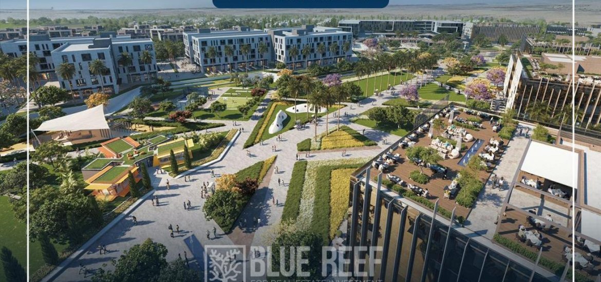 Apartment in Azad, New Cairo, Egypt, 4 bedrooms, 209 sq.m. No. 3013 - 4