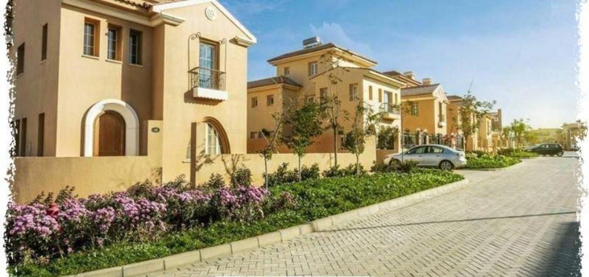 Villa in Hyde Park, New Cairo, Egypt, 5 bedrooms, 400 sq.m. No. 1544 - 5