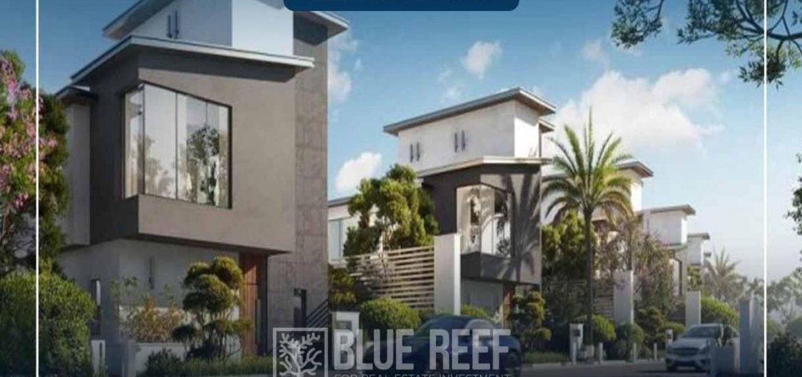 Penthouse in Creek Town, New Cairo, Egypt, 4 bedrooms, 224 sq.m. No. 3939 - 3