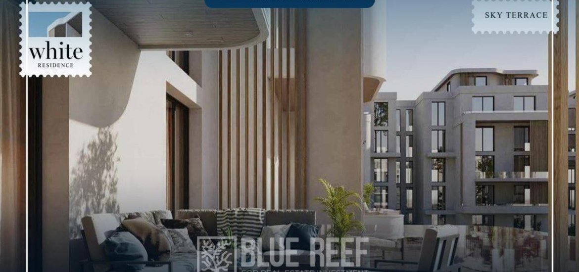 Duplex in 5th Settlement Compounds, New Cairo, Egypt, 3 bedrooms, 220 sq.m. No. 4023 - 4