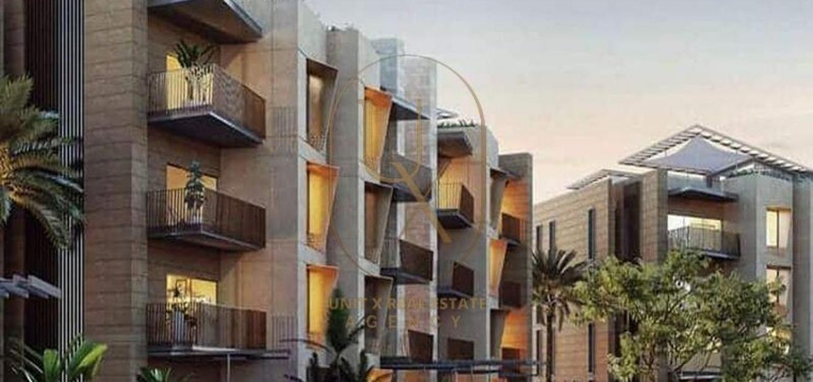 Penthouse in Village West, Sheikh Zayed City, Egypt, 4 bedrooms, 213 sq.m. No. 2016 - 17
