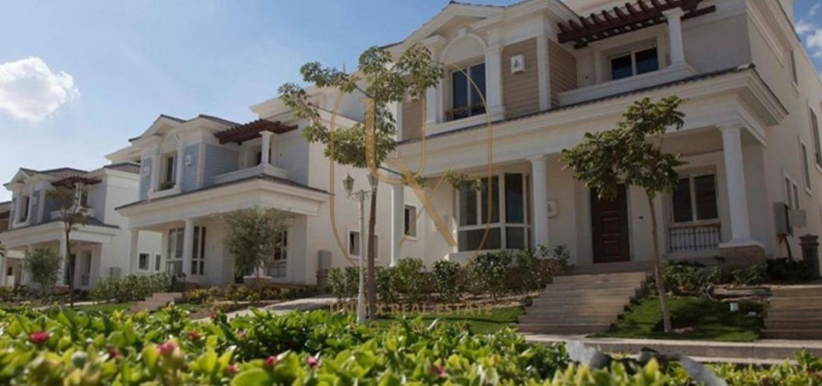 Townhouse in Grand Heights, 6th of October, Egypt, 3 bedrooms, 220 sq.m. No. 2233 - 17
