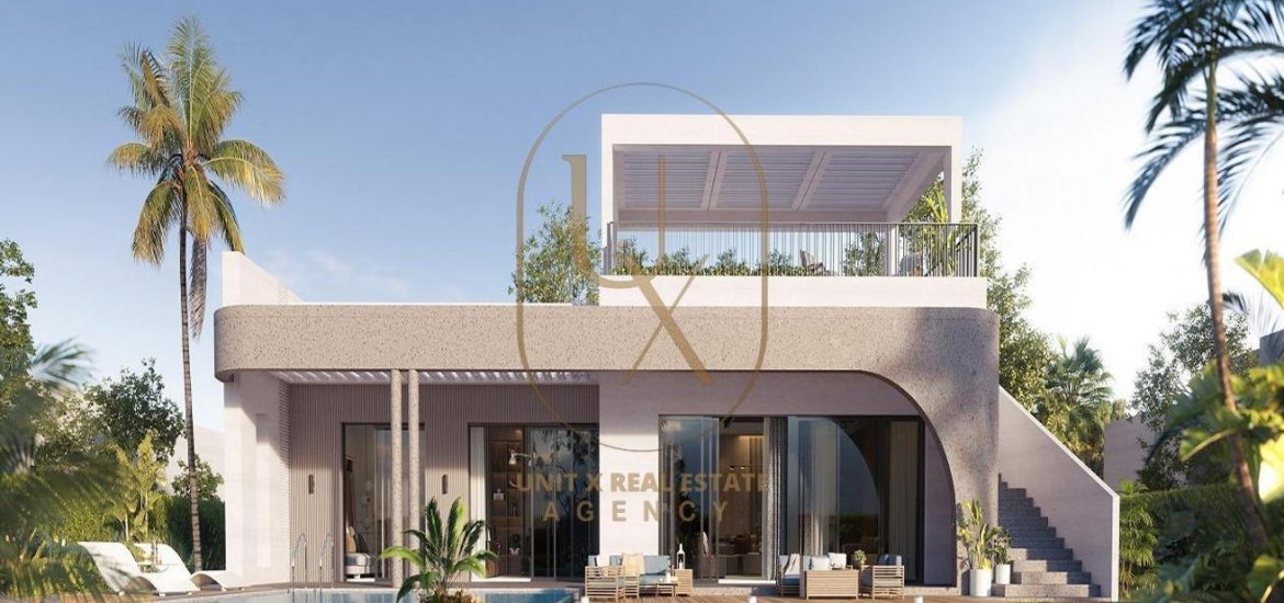 Villa in O West, 6th of October, Egypt, 4 bedrooms, 400 sq.m. No. 2228 - 1