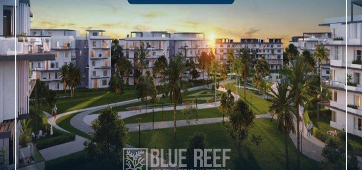 Duplex in New Capital Compounds, New Capital City, Egypt, 5 bedrooms, 370 sq.m. No. 3184 - 8