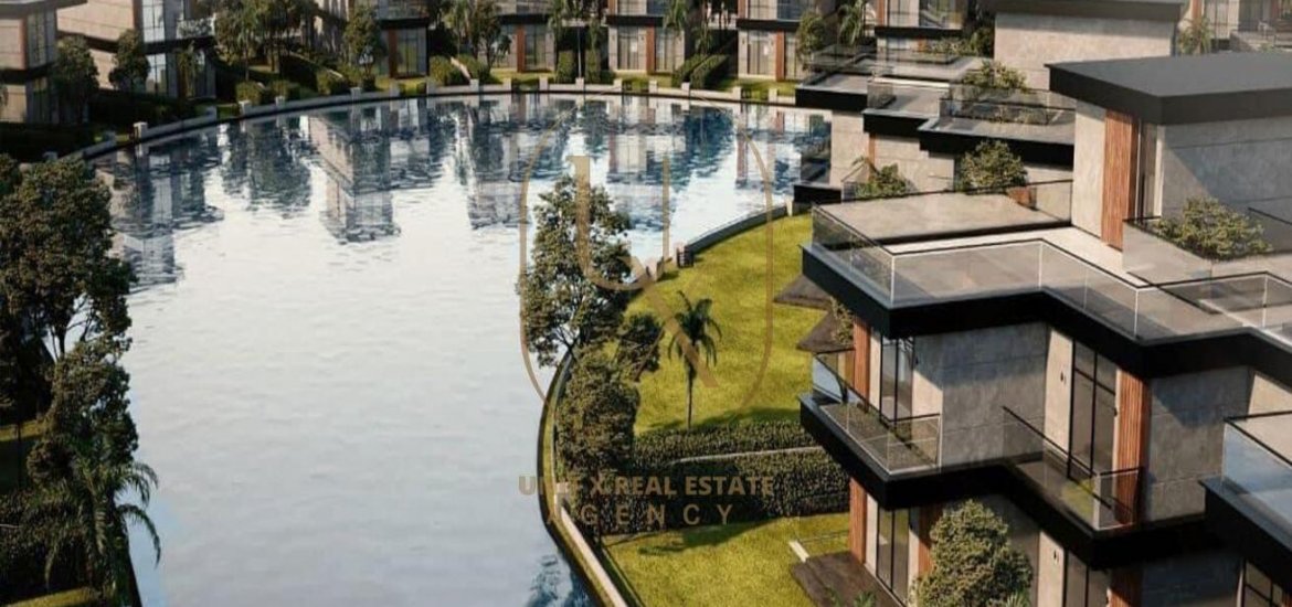 Apartment in Kayan, Sheikh Zayed City, Egypt, 3 bedrooms, 130 sq.m. No. 2515 - 7