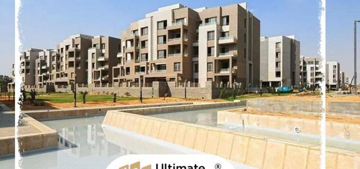 Apartment in Village Gardens Katameya, New Cairo, Egypt, 3 bedrooms, 173 sq.m. No. 1609 - 3