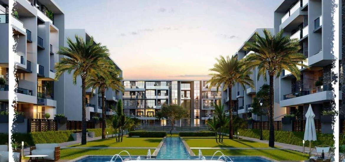 Apartment in Al Patio Oro, New Cairo, Egypt, 3 bedrooms, 164 sq.m. No. 1612 - 5